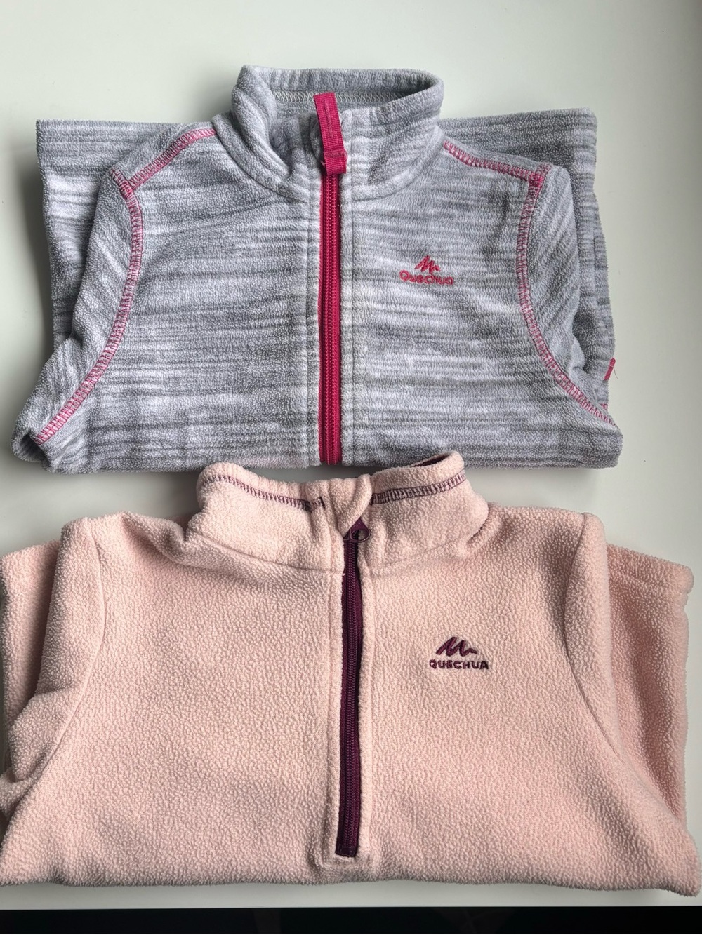 Toddler girl fleece pullover bundle